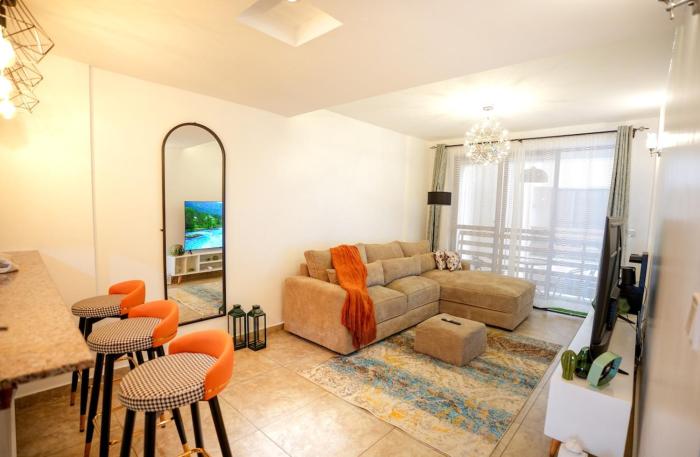 Modern & Cozy 2-Bedroom Apartment in Nairobi with Balcony views