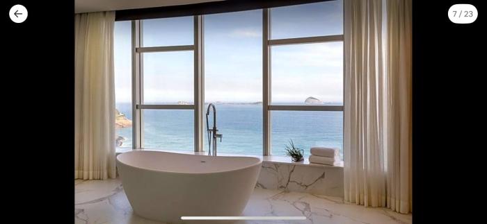 Hotel Nacional, Rio de Janeiro, Suíte Luxo com Banheira