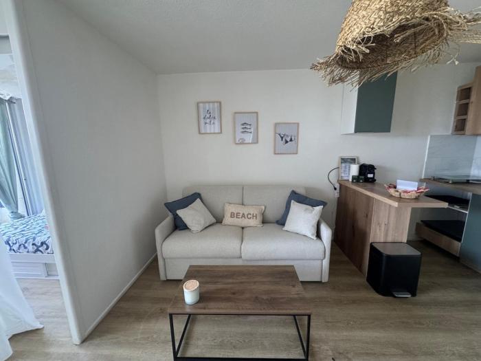 Les pieds dans leau - accès mer