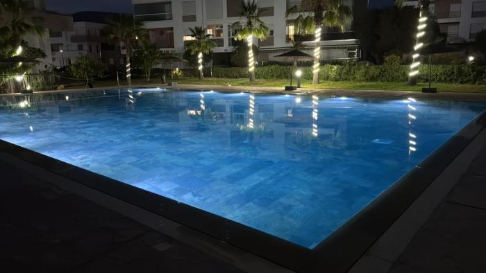 bel appartement avec piscine résidence taflout immioudar taghazout agadir
