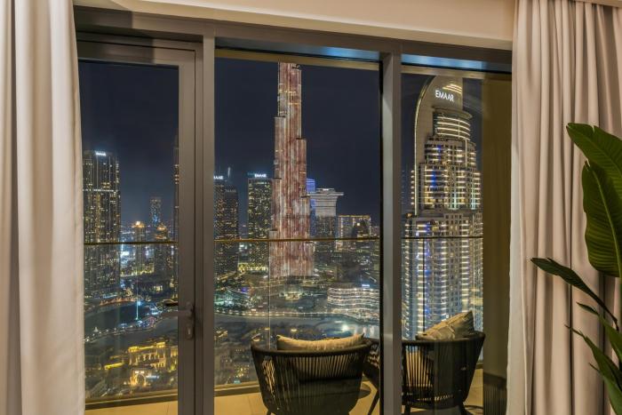 Burj Royale Stunning Burj & Fountain Views High-Floor 2BR