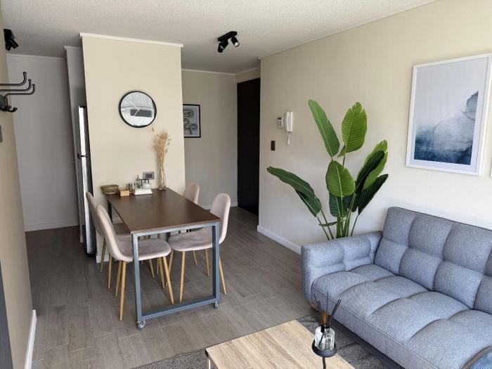 Moderno y Céntrico Estudio en Ñuñoa