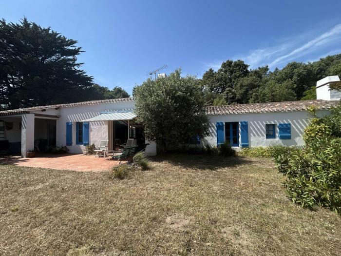 Maison Noirmoutier près plage, 5 pièces, 7 couchages - FR-1-224B-246