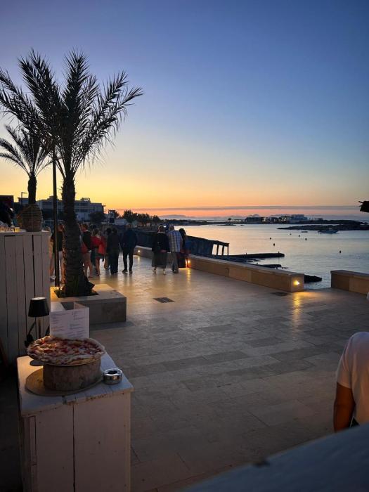 Es Pujols isla de la Calma