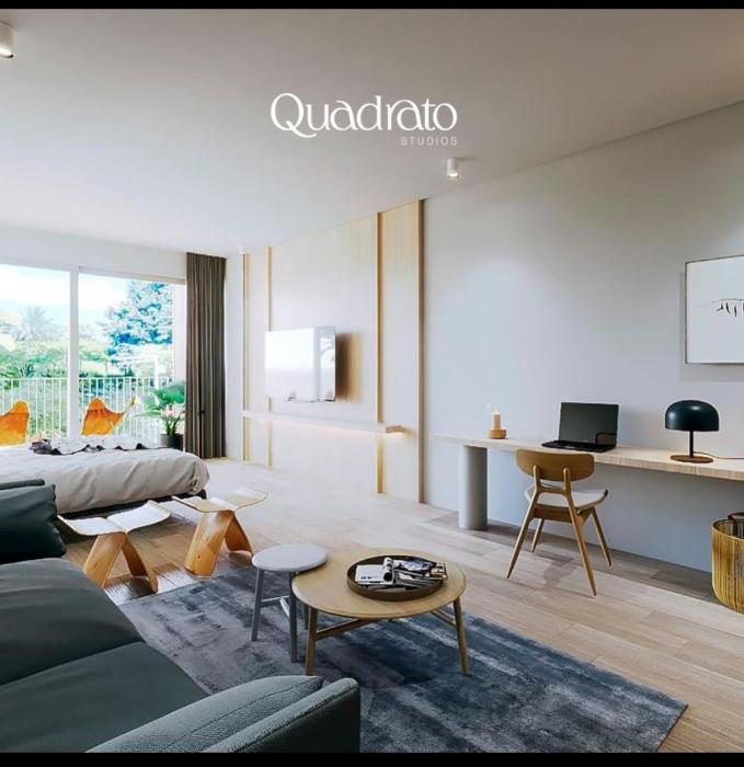 NEW Loft 38 mt in Laureles, AC, Internet, Jacuzzis, 1 Queen Bed & 1 sofabed