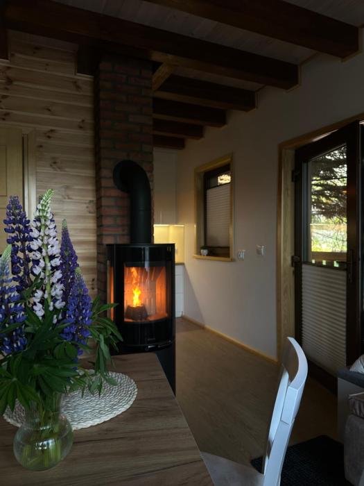 Domek nad Brzegiem- 20m od jeziora