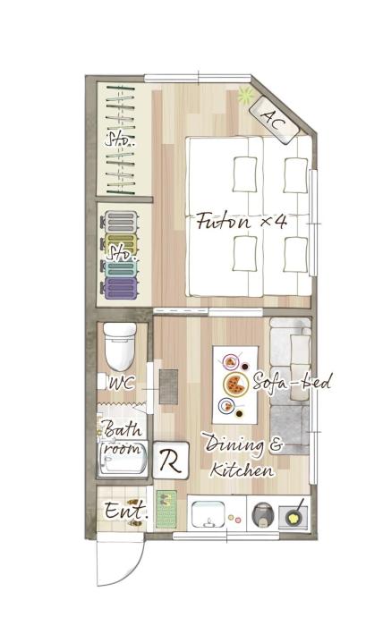 tkm北小岩1丁目201