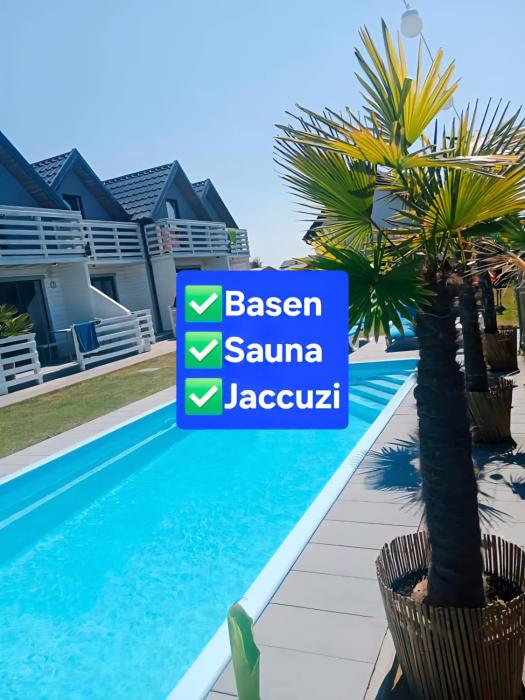 Morskie domki Mielno