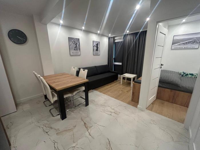 Whitney Houston Apartament obok plaży 600m z darmowym parkingiem