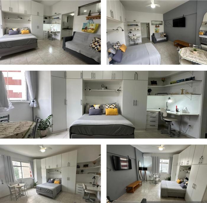 Cariocahome64 Apartamento inteiro em Copacabana com vista para o Cristo