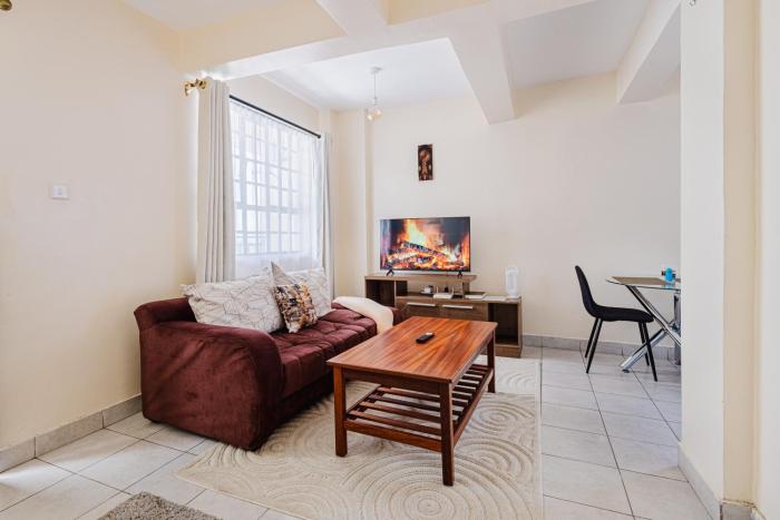 Nomis Nook1 B-room rental unit free parking in Nakuru CBD