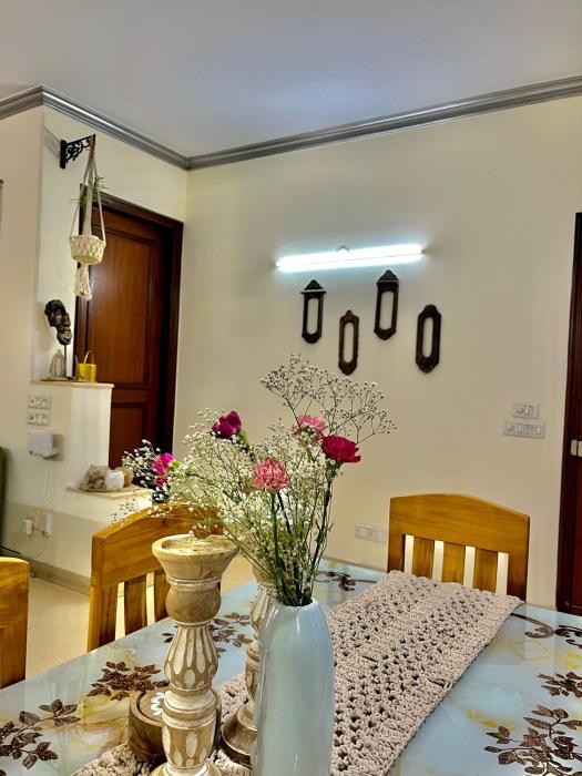 1 Bedroomin a preoccupied 3BHK