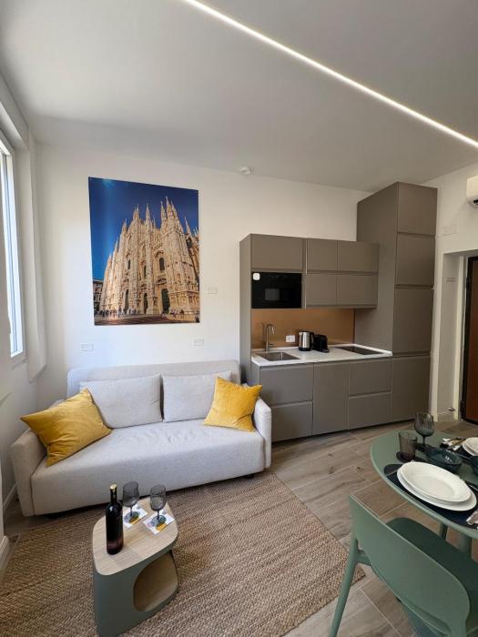 Charming flat - Milan Top 7 attractions at Metro1