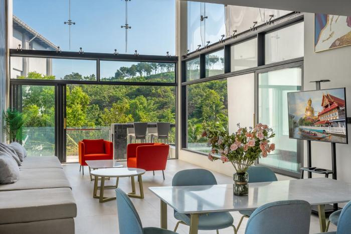 Luxury Penthouse with breathtaking sea view