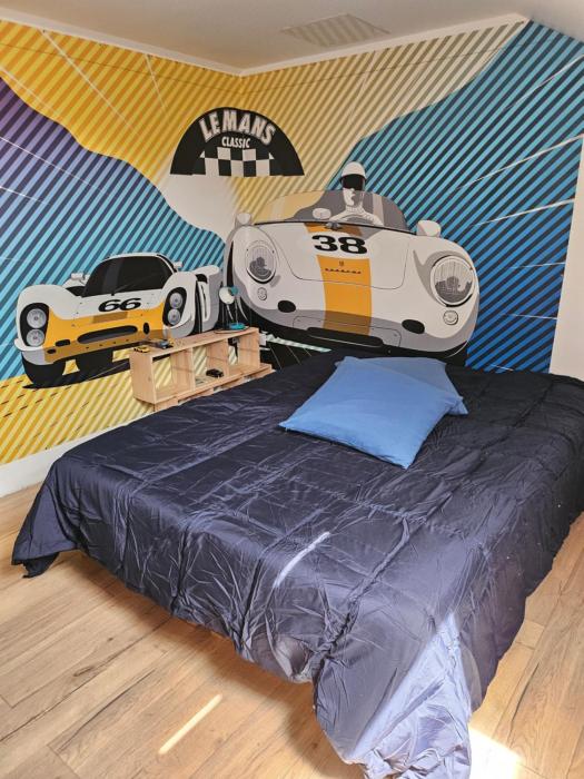 Chambre R proche circuit 24H