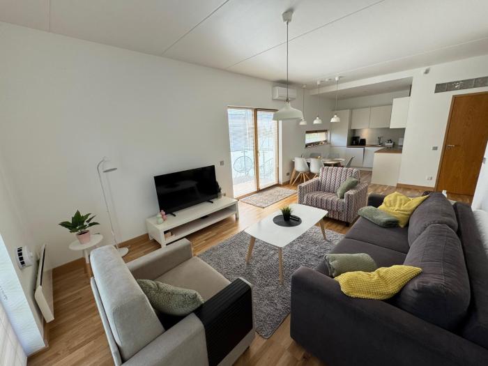 Papli Beach Apartment with Seaview Balcony