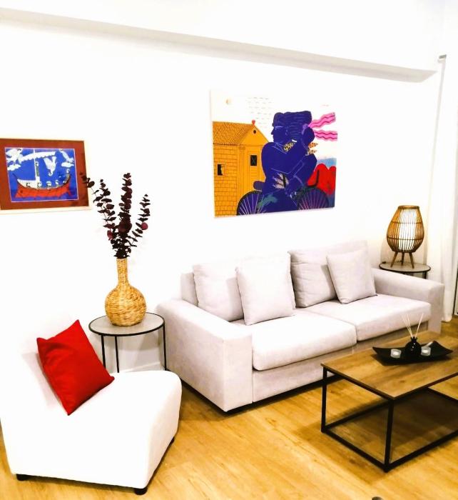 Aelio Deluxe Apartment Akrata