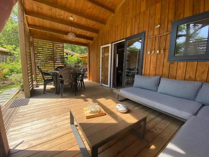 Bassin dArcachon - Chalet VIP 5 personnes