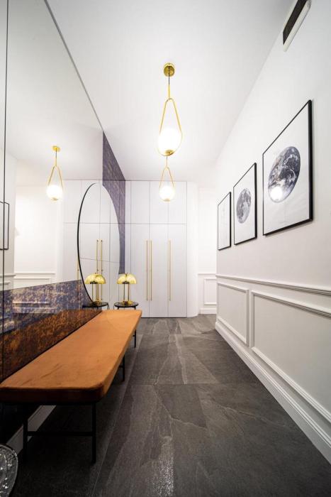 Art Deco Retreat - Łódź Centrum