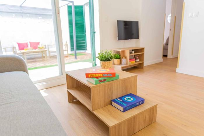 Plaza Merced I AC I Terrasse