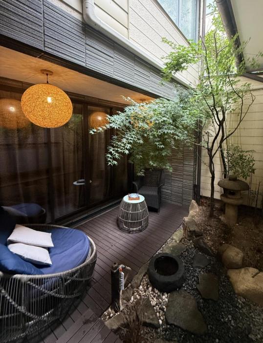 和美庵 有7个卧室和宽敞的餐厅客厅 整栋出租 可住18人 国分寺旁 距车站 朝市 古街等景区步行6分钟