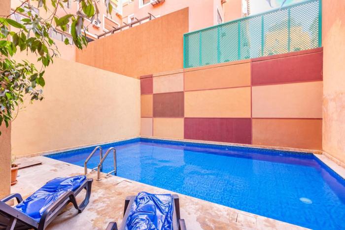 Marguerite de Guéliz Piscine & Parking