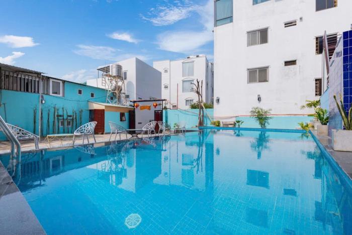 Biệt thự gỗ ven biển - Phương loan Villa