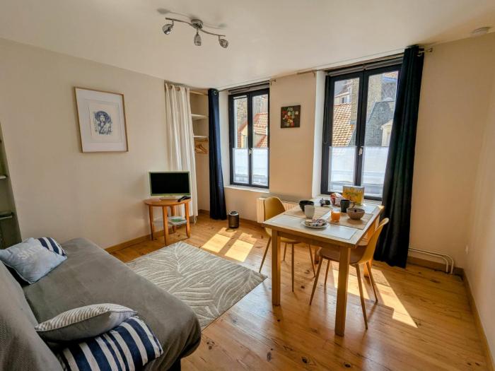 Appart à coté de la vieille ville de Boulogne sur mer