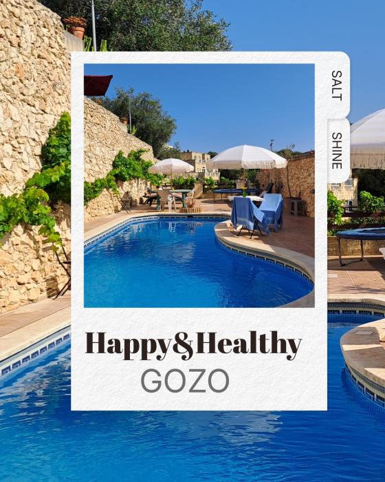 HAPPY & HEALTHY GOZO, self-check-in guest house