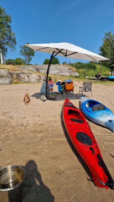 Roslagen sjötomt ,gårdshus på större gård