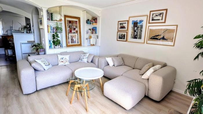 Ramatuelle Village - Panoramic Sea and Hill View, Private Garden & Serenity