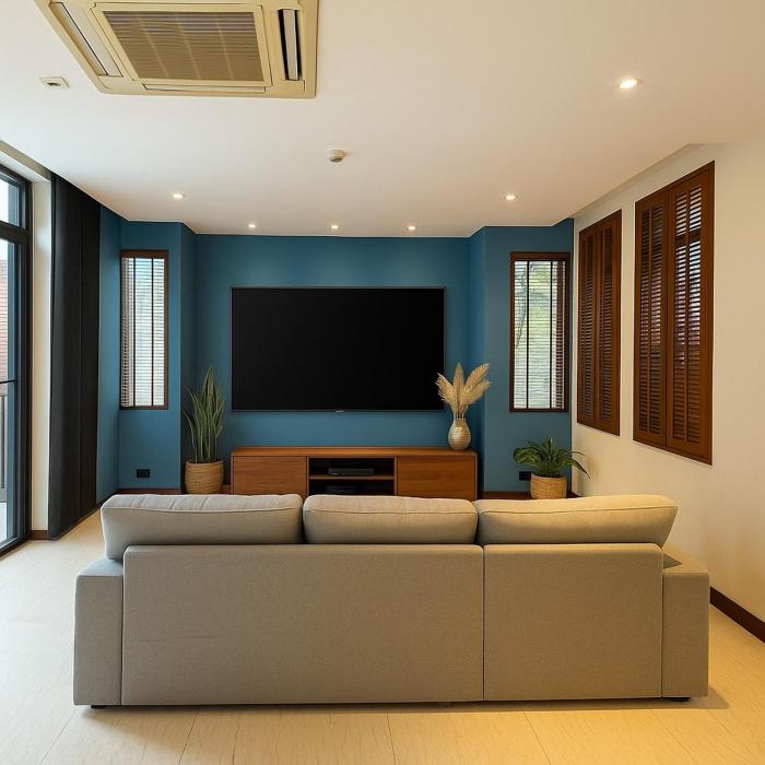 Central BKK Luxuxy Pool Villa 4BR