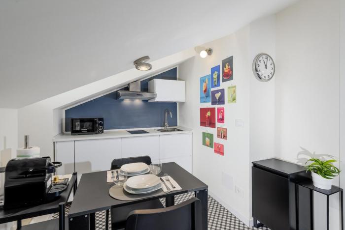 Splendida mansarda nel centro della città