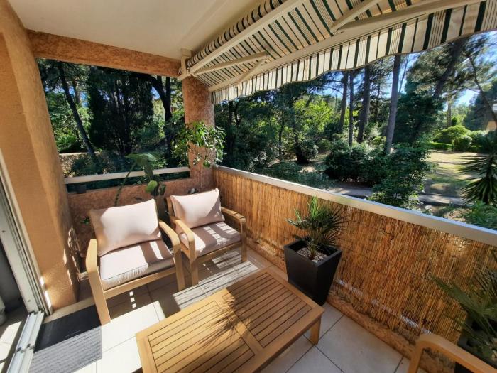 Appartement 2 CH résidence calme et arborée , Durée minimum de location 7 jours