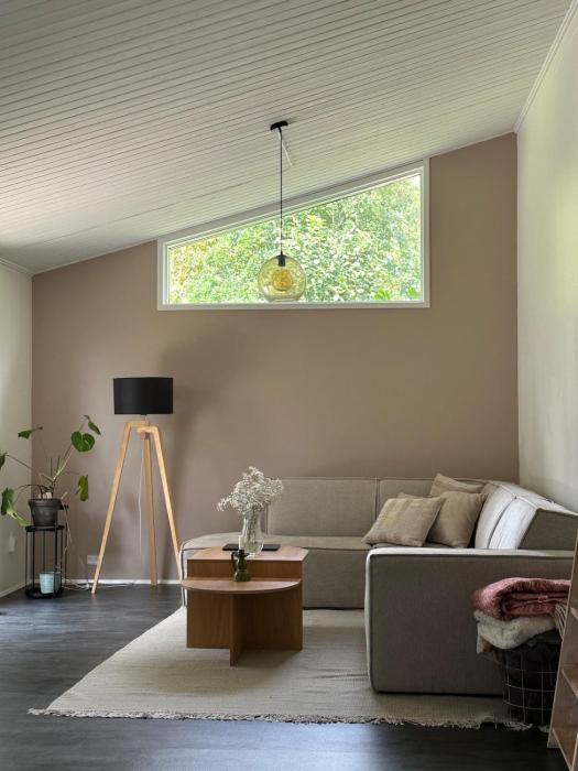 Sjarmerende og hyggelig lite hjem