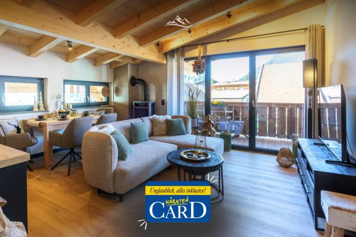 Chalet Bergblick - Luxury Escape - Kärnten Card Sommer Inklusive