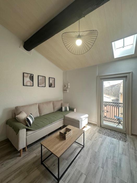 Charmant appartement climatisé