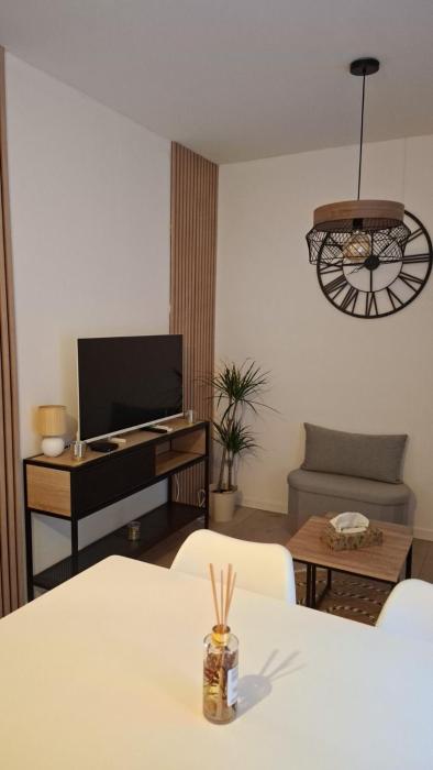 Charmant petit appartement avec terrasse