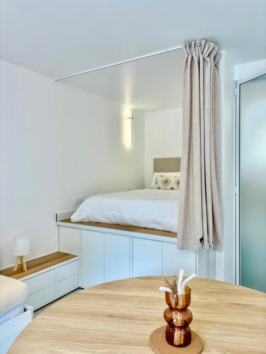 Le Jardin, studio paisible entre océan et nature