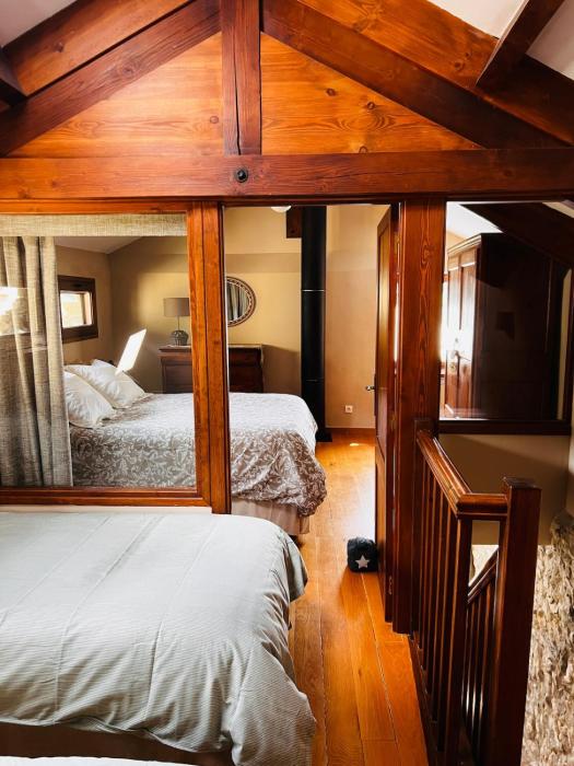 Cal Gano, 3-Story Stone & Wood Mountain Retreat