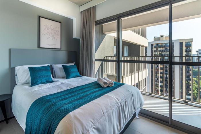 LG1308 - Studio moderno | ao lado Metrô Santa Cruz