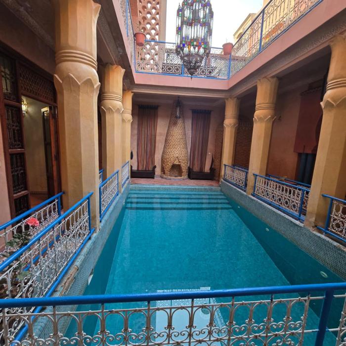 Luxury Moroccan Villa with Private Pool Marrakech City Center