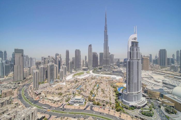 PVH - 2BR with Burj Khalifa View - Burj Royale