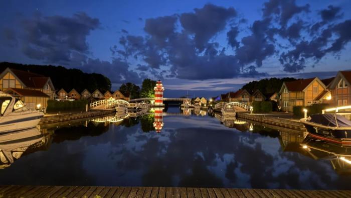 Ferienhaus Leuchtturmblick Hafendorf Rheinsberg