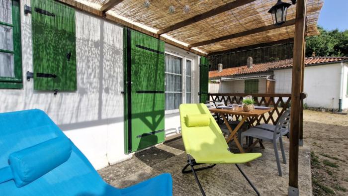 St Georges de Didonne - AGREABLE PETITE MAISON avec COUR - 1 Chambre