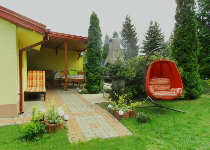 Domek letniskowy nad jeziorem Głuszyńskim