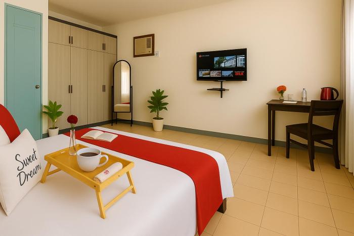 Queen room only near sm mall Fast Wifi