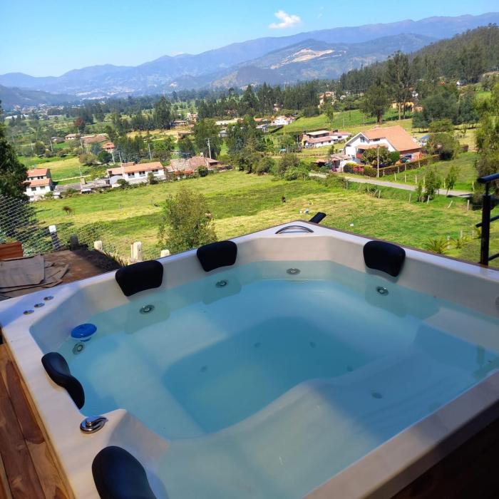 La cabaña de Punta Larga