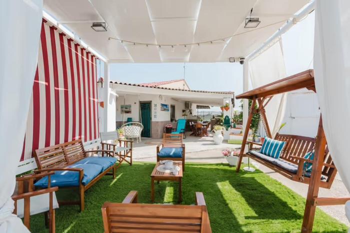 La villa del mare a pochi mt dal mare