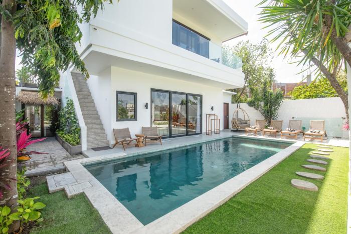 4 Bd Seminyak Retreat, Rice Fields 4 mins to Beach